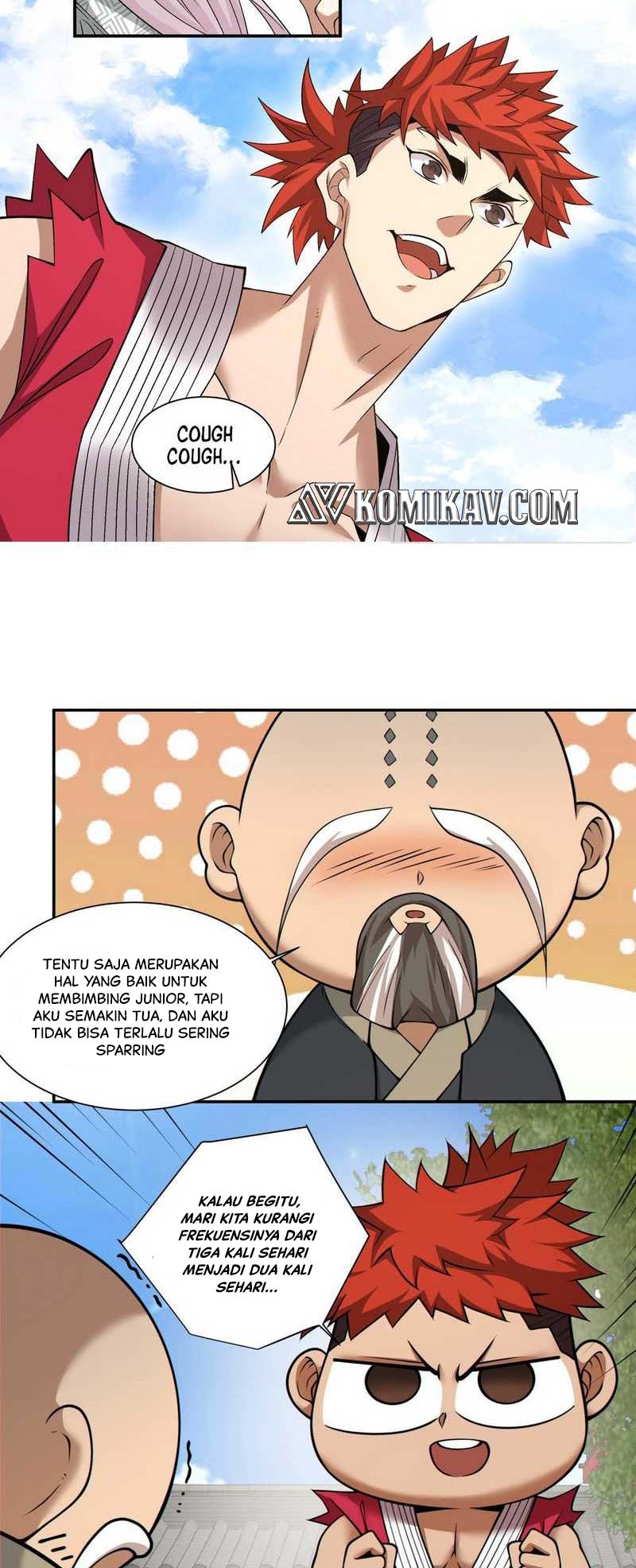 My Disciples Are All Big Villains Chapter 131 Image 5