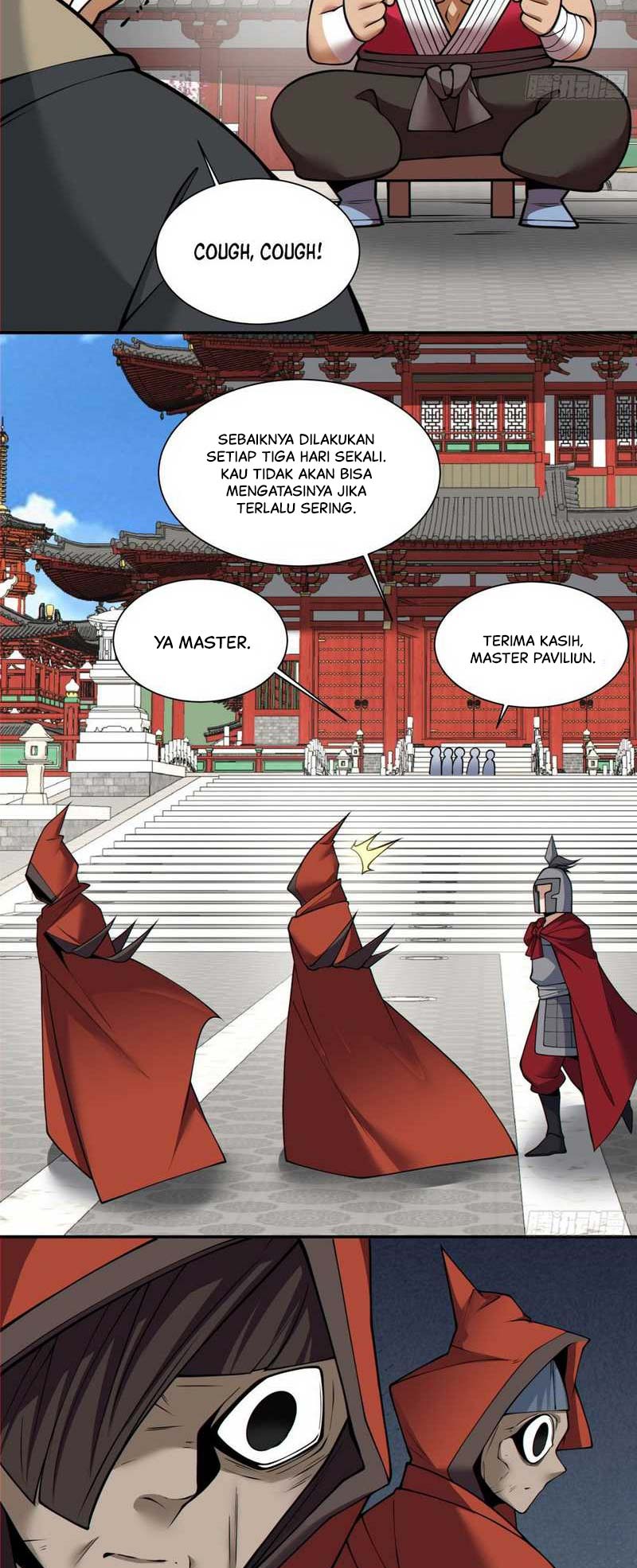 My Disciples Are All Big Villains Chapter 131 Image 6