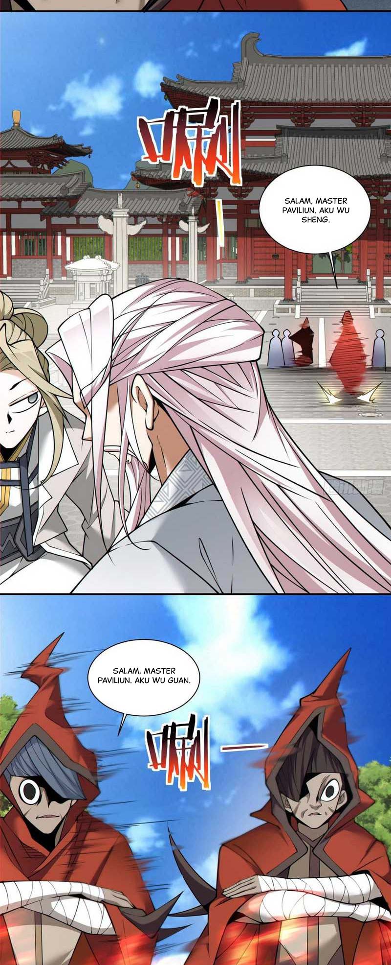 My Disciples Are All Big Villains Chapter 131 Image 7