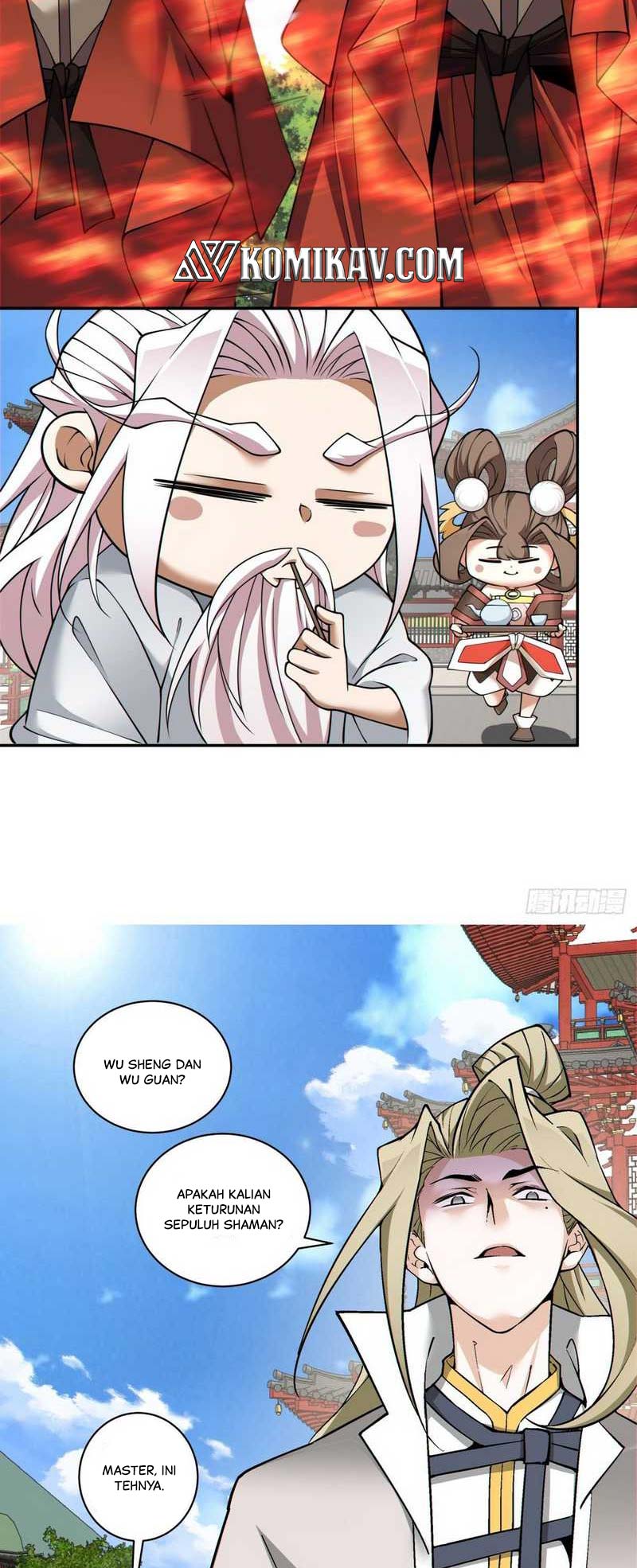 My Disciples Are All Big Villains Chapter 131 Image 8