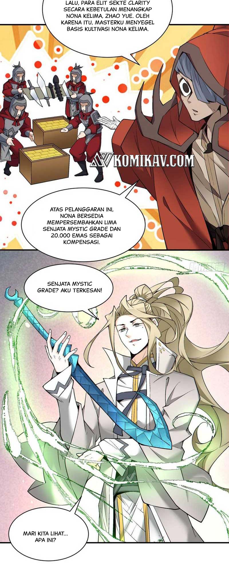 My Disciples Are All Big Villains Chapter 131 Image 11