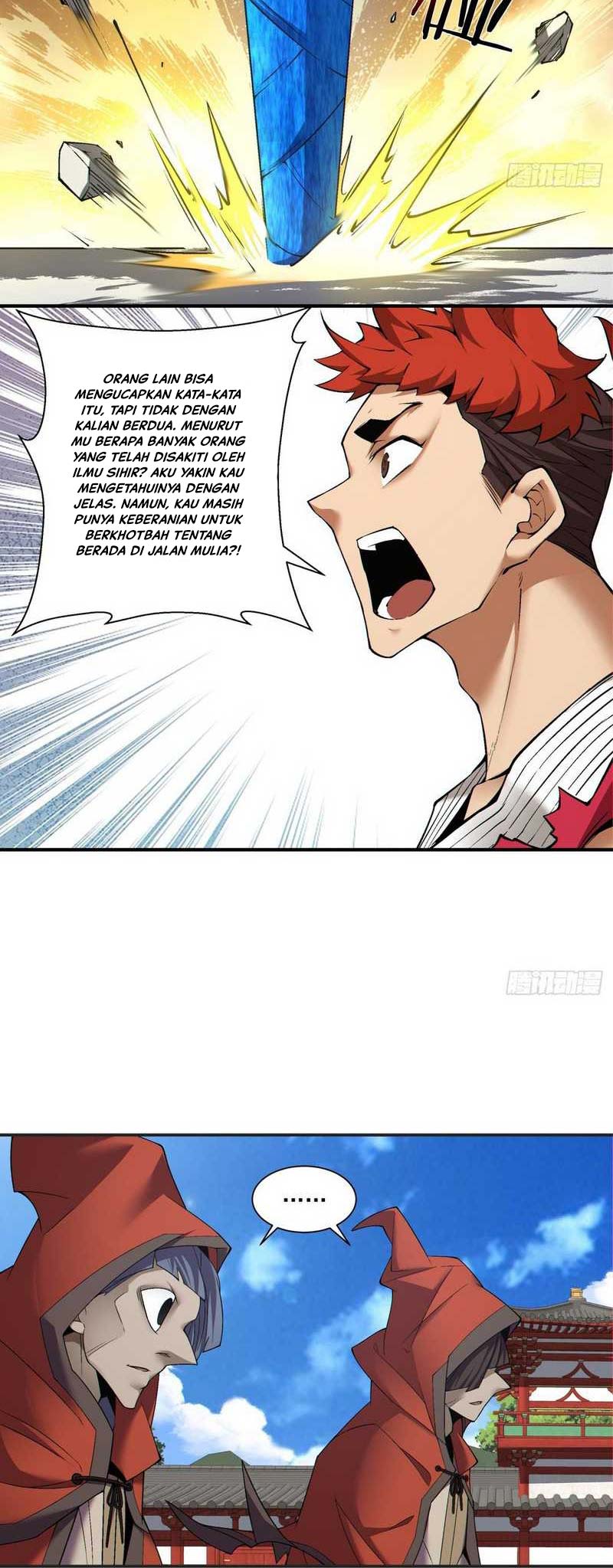 My Disciples Are All Big Villains Chapter 131 Image 21