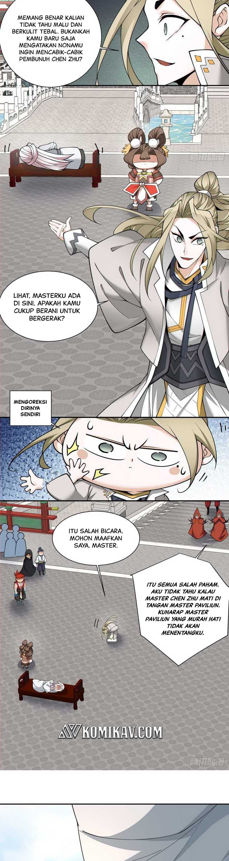 My Disciples Are All Big Villains Chapter 132 Image 3