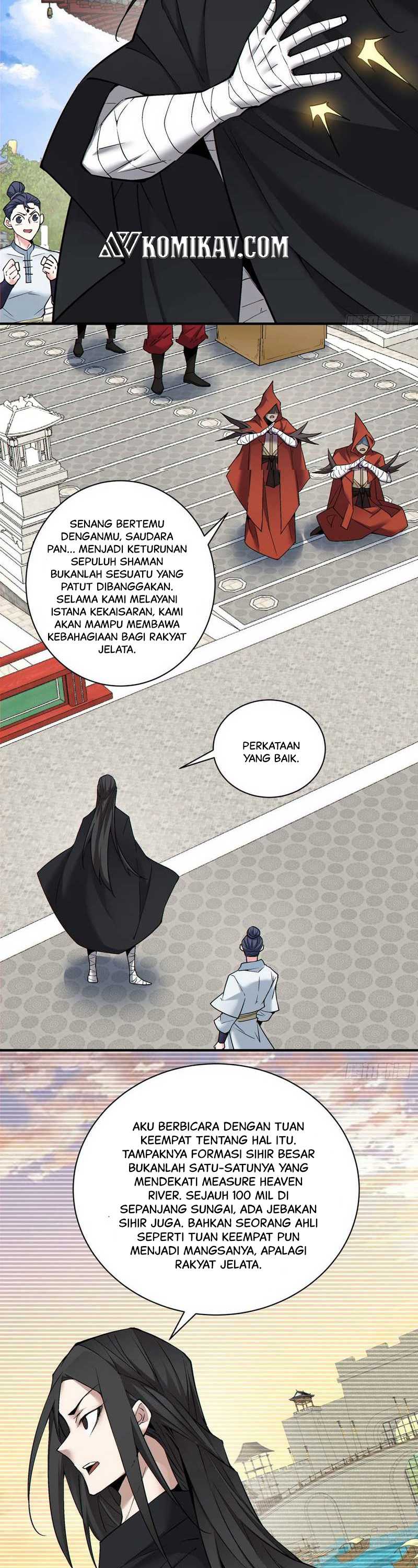 My Disciples Are All Big Villains Chapter 132 Image 9