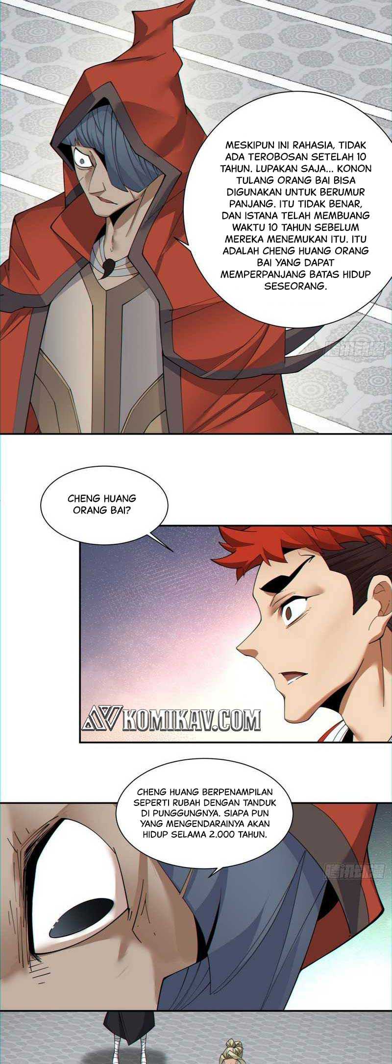 My Disciples Are All Big Villains Chapter 132 Image 15