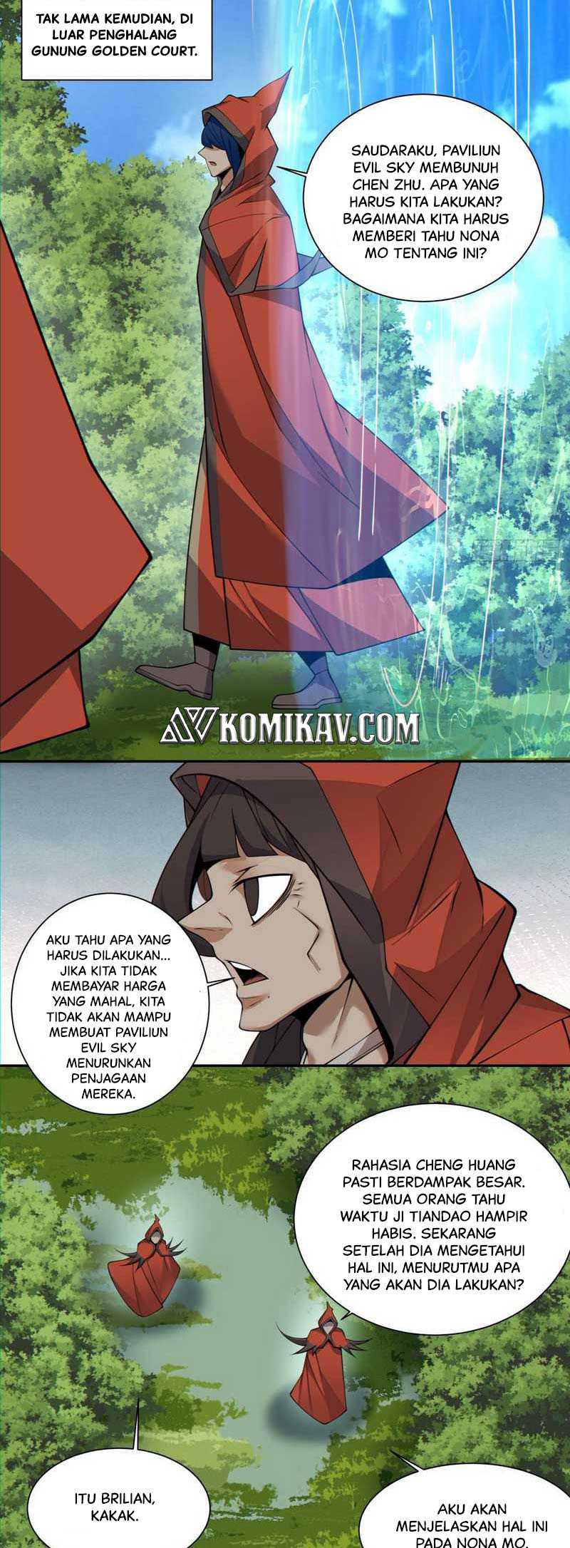 My Disciples Are All Big Villains Chapter 132 Image 18