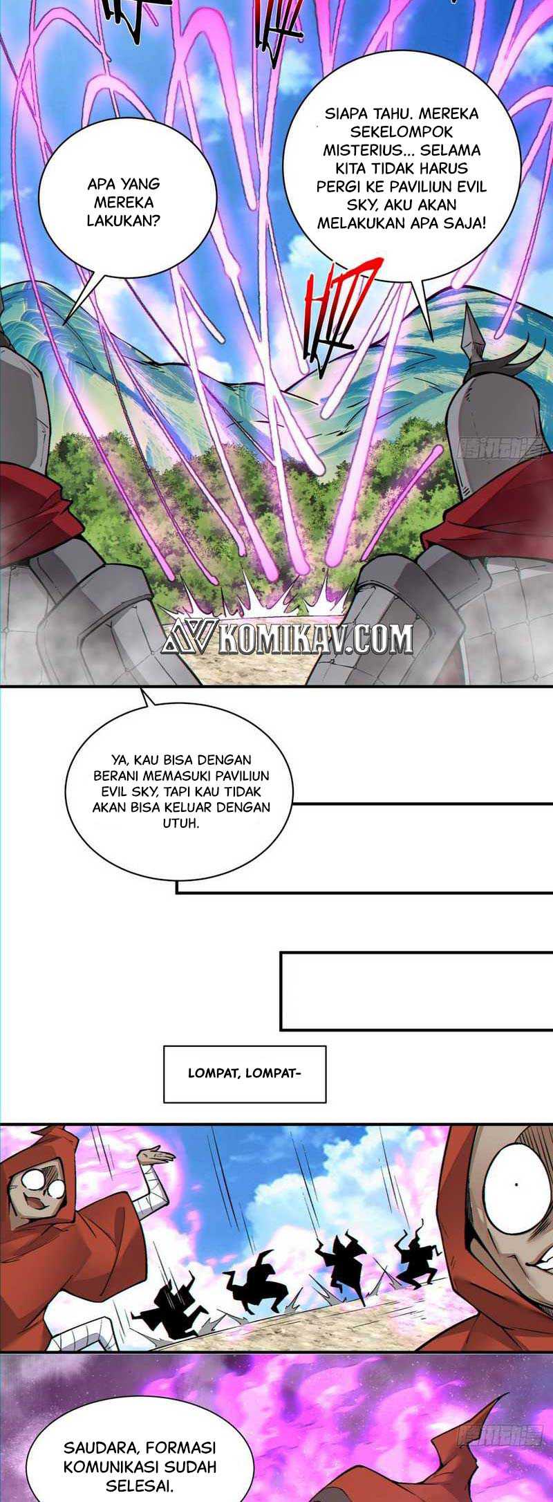 My Disciples Are All Big Villains Chapter 132 Image 21