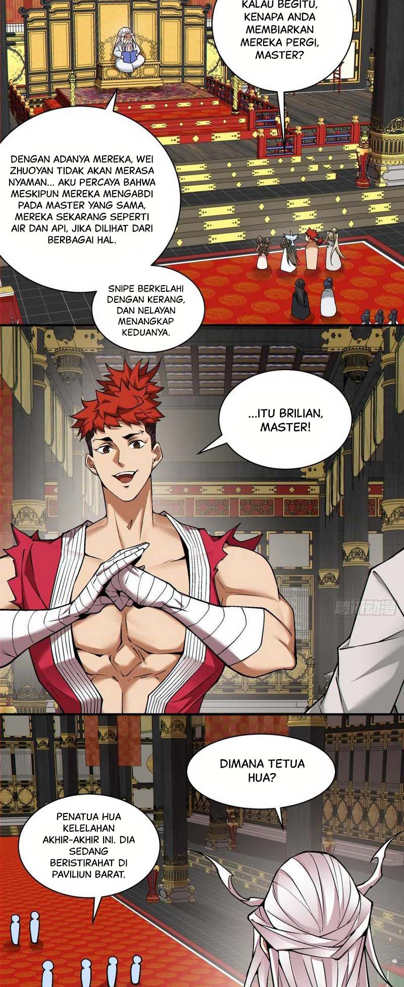 My Disciples Are All Big Villains Chapter 133 Image 15