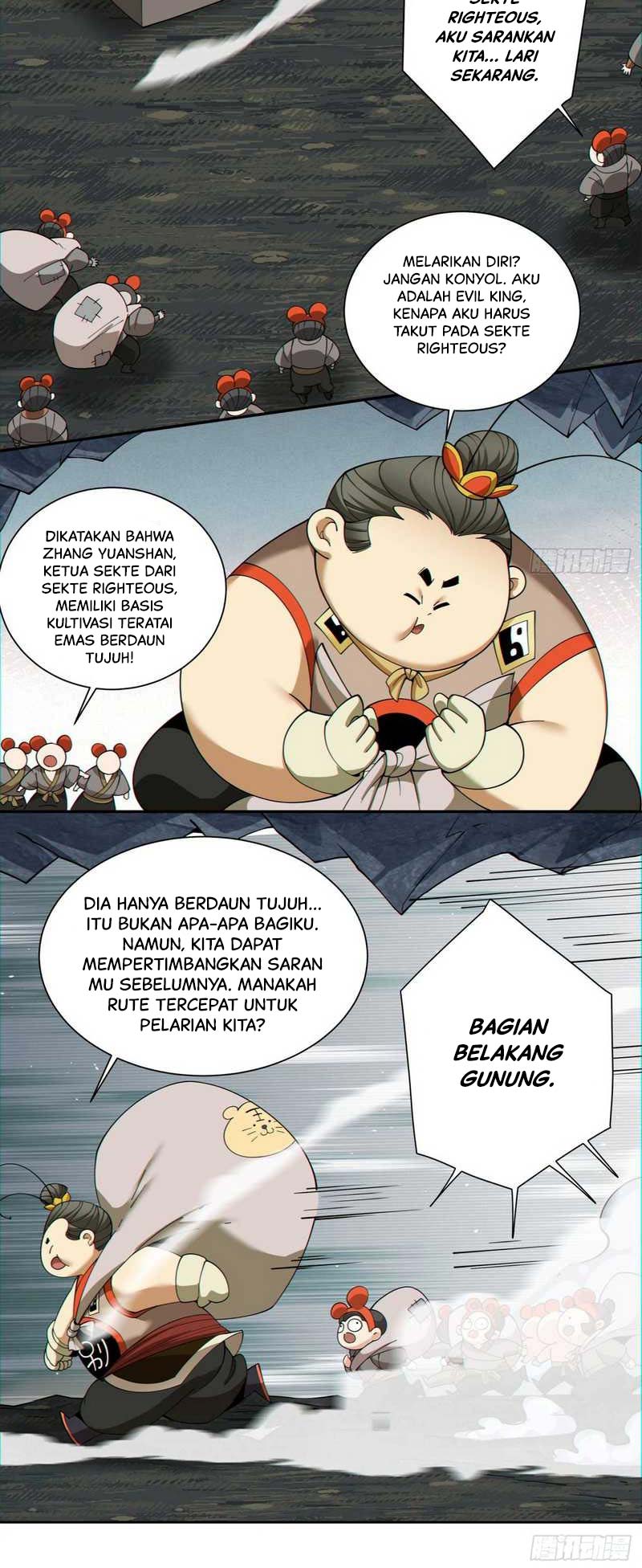 My Disciples Are All Big Villains Chapter 133 Image 24