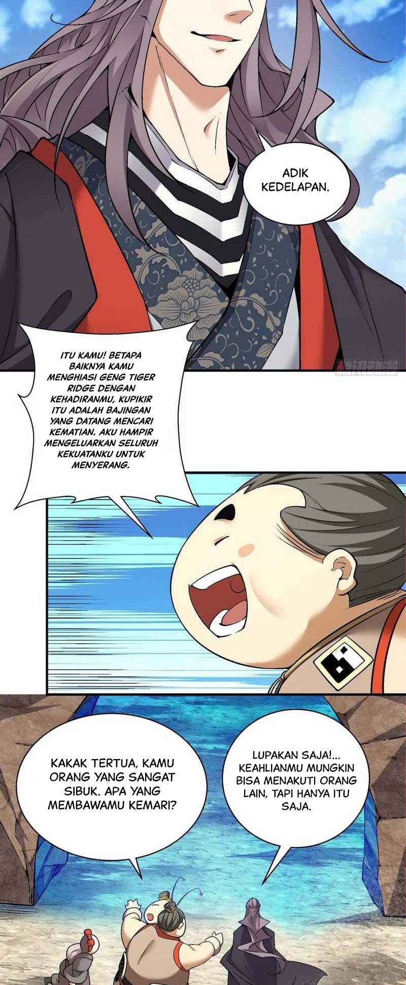 My Disciples Are All Big Villains Chapter 134 Image 4