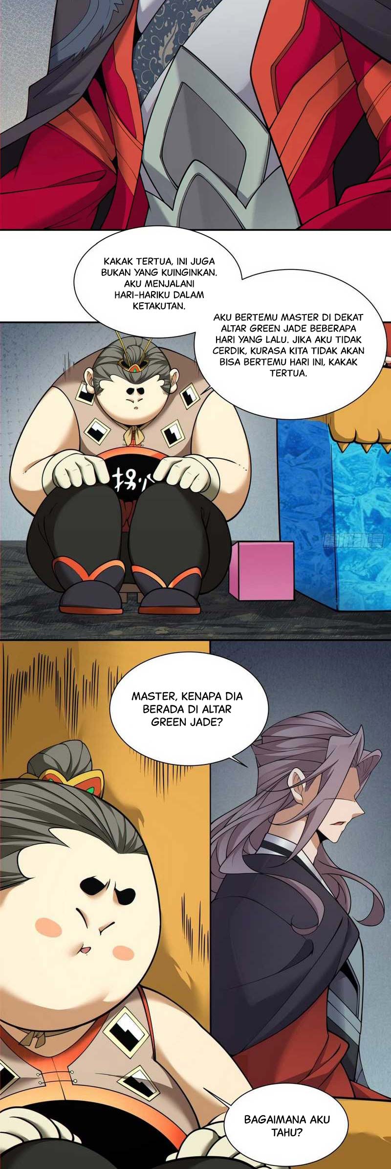 My Disciples Are All Big Villains Chapter 134 Image 13