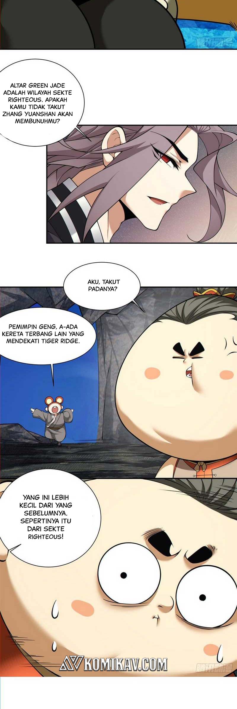 My Disciples Are All Big Villains Chapter 134 Image 14