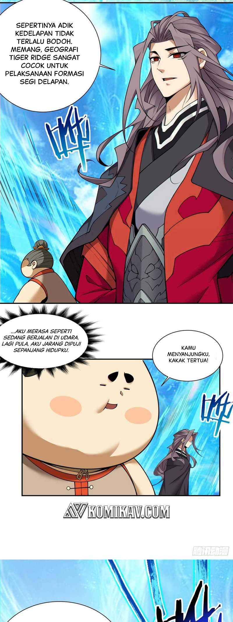 My Disciples Are All Big Villains Chapter 135 Image 11