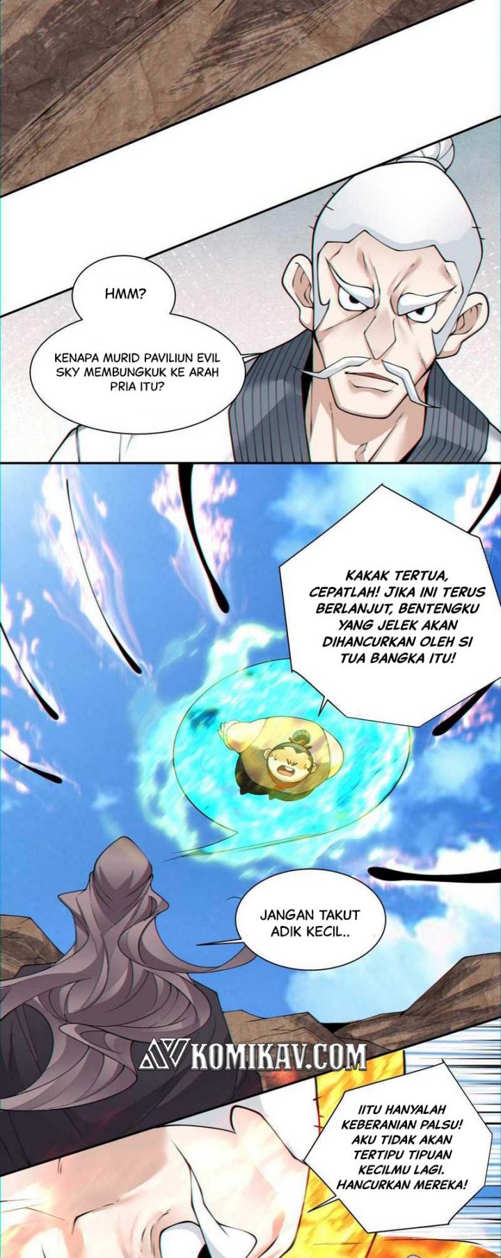 My Disciples Are All Big Villains Chapter 137 Image 7