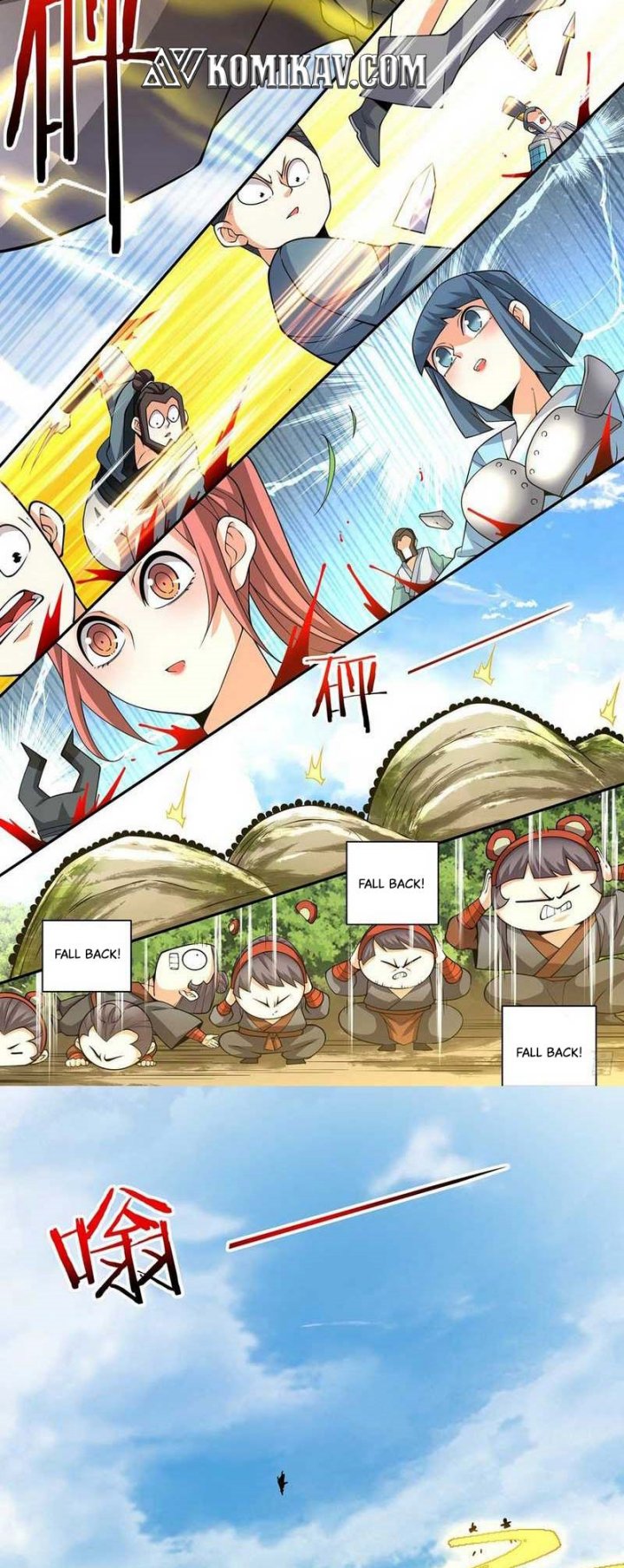 My Disciples Are All Big Villains Chapter 137 Image 11