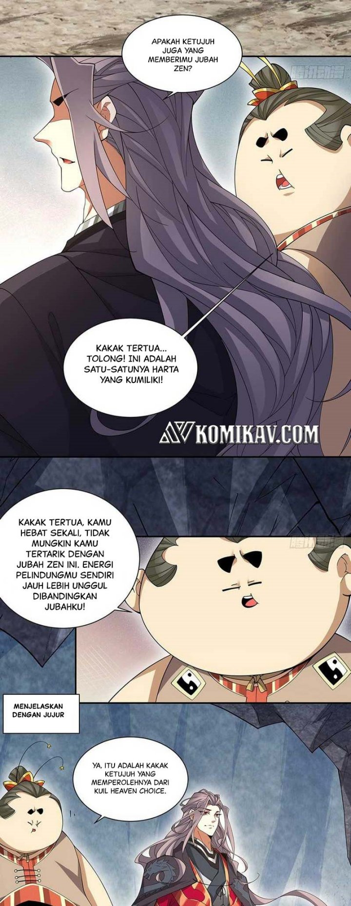 My Disciples Are All Big Villains Chapter 137 Image 22