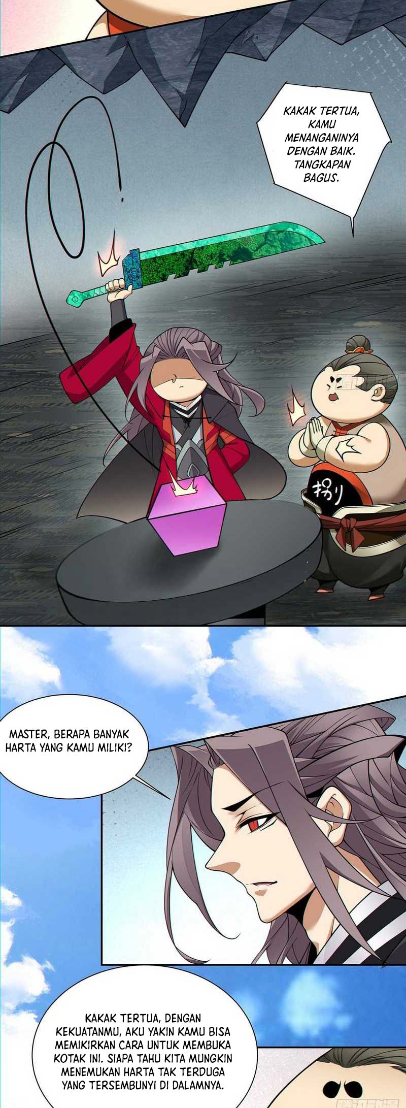 My Disciples Are All Big Villains Chapter 138 Image 3