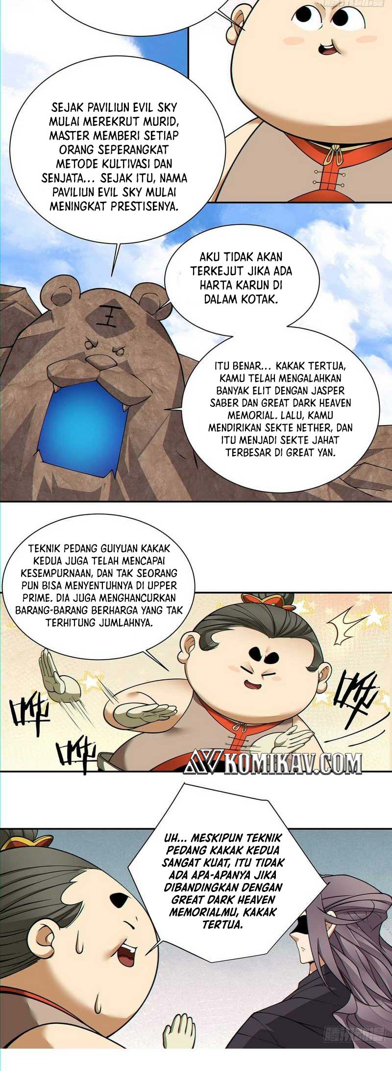 My Disciples Are All Big Villains Chapter 138 Image 4