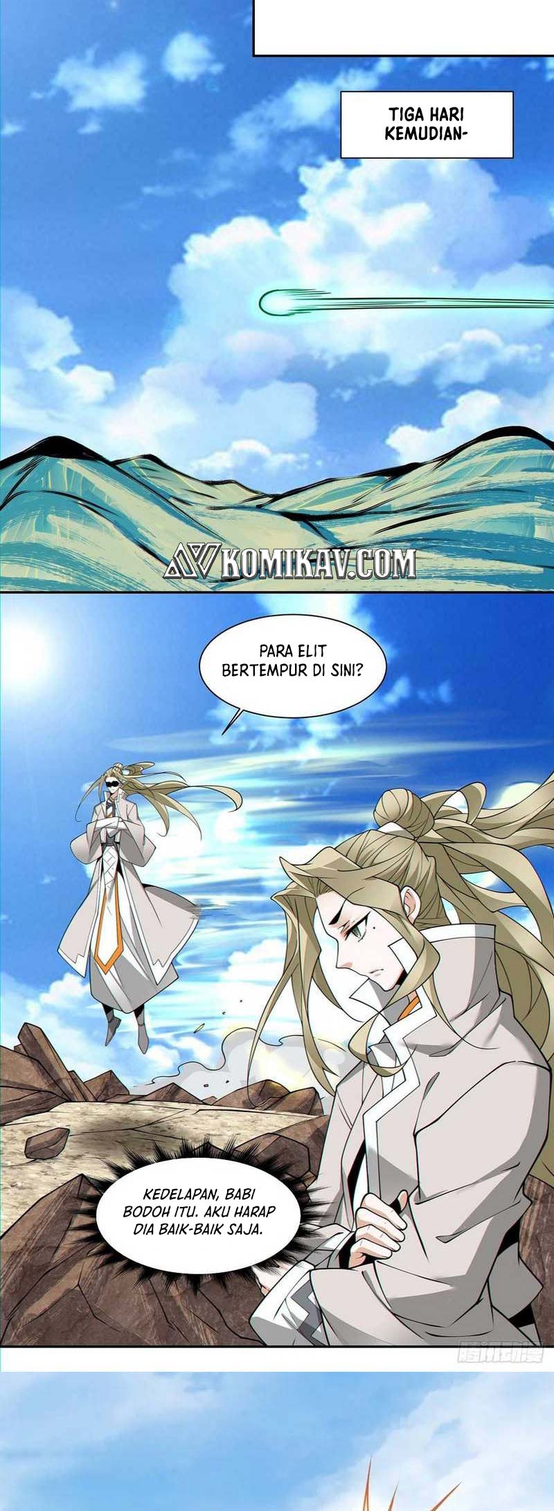 My Disciples Are All Big Villains Chapter 138 Image 7