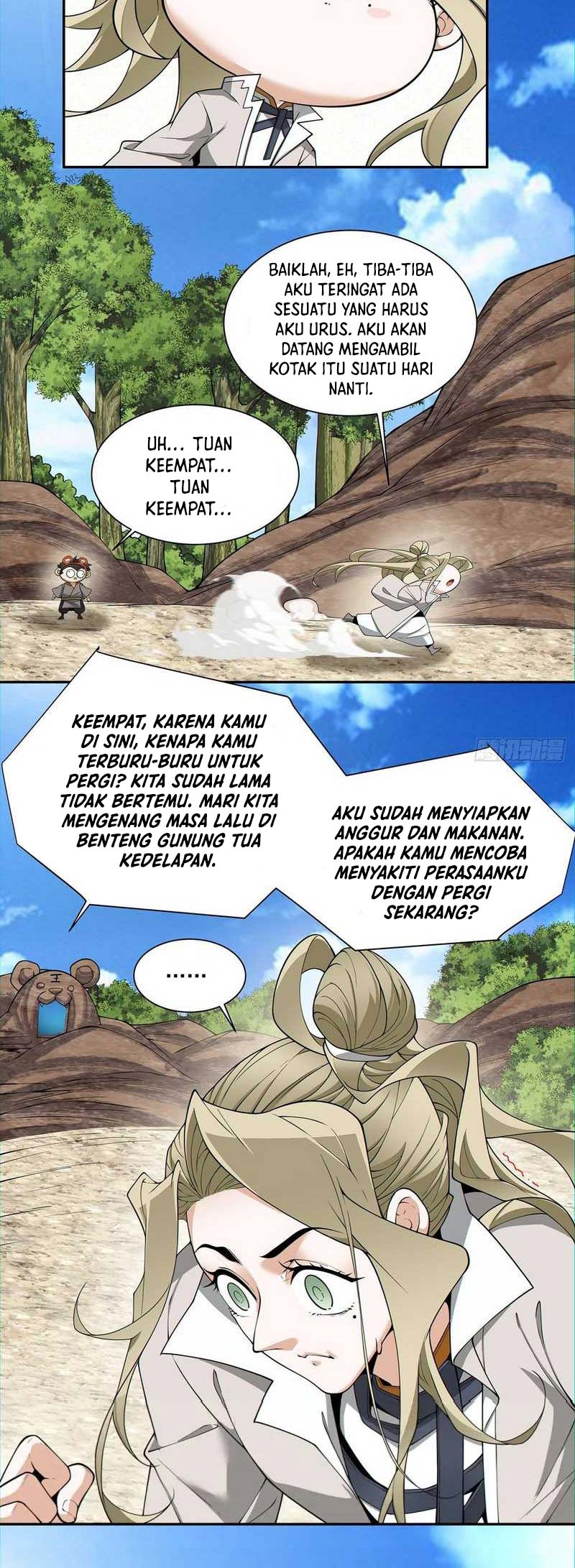 My Disciples Are All Big Villains Chapter 138 Image 11