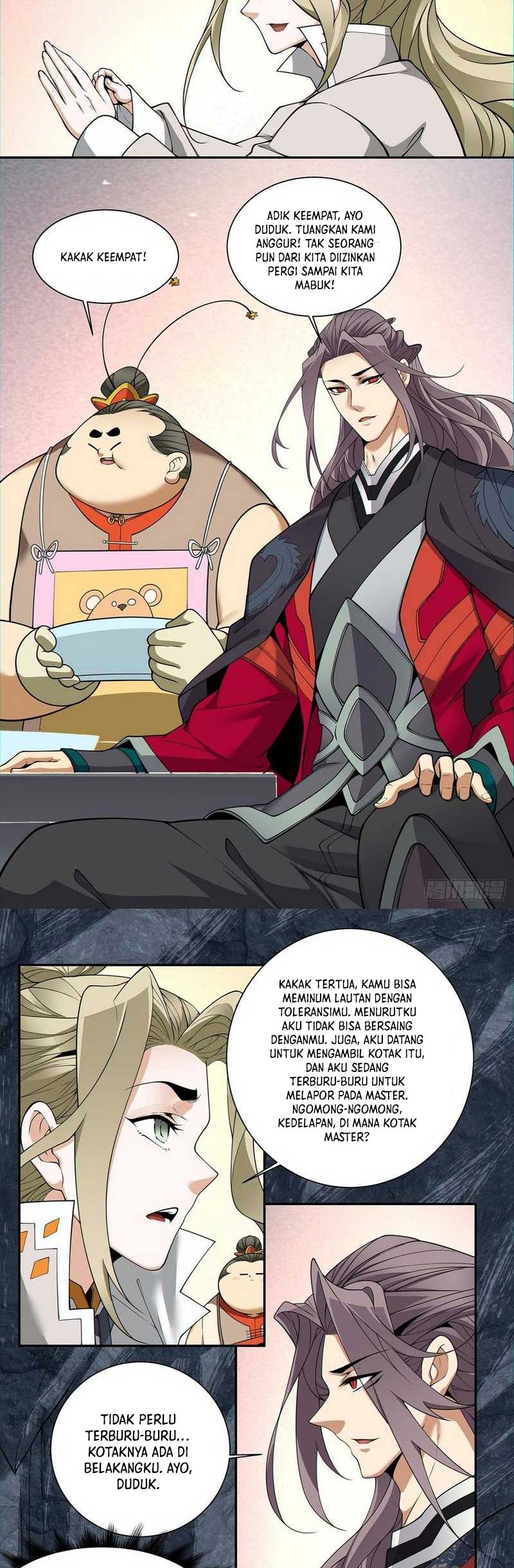 My Disciples Are All Big Villains Chapter 138 Image 13