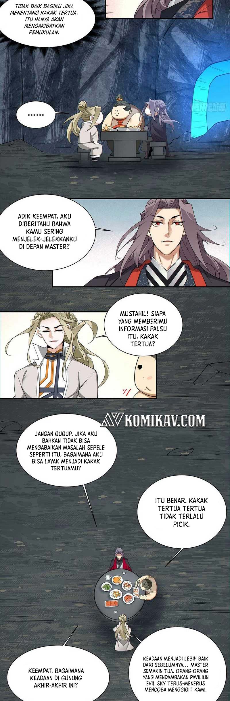 My Disciples Are All Big Villains Chapter 138 Image 14