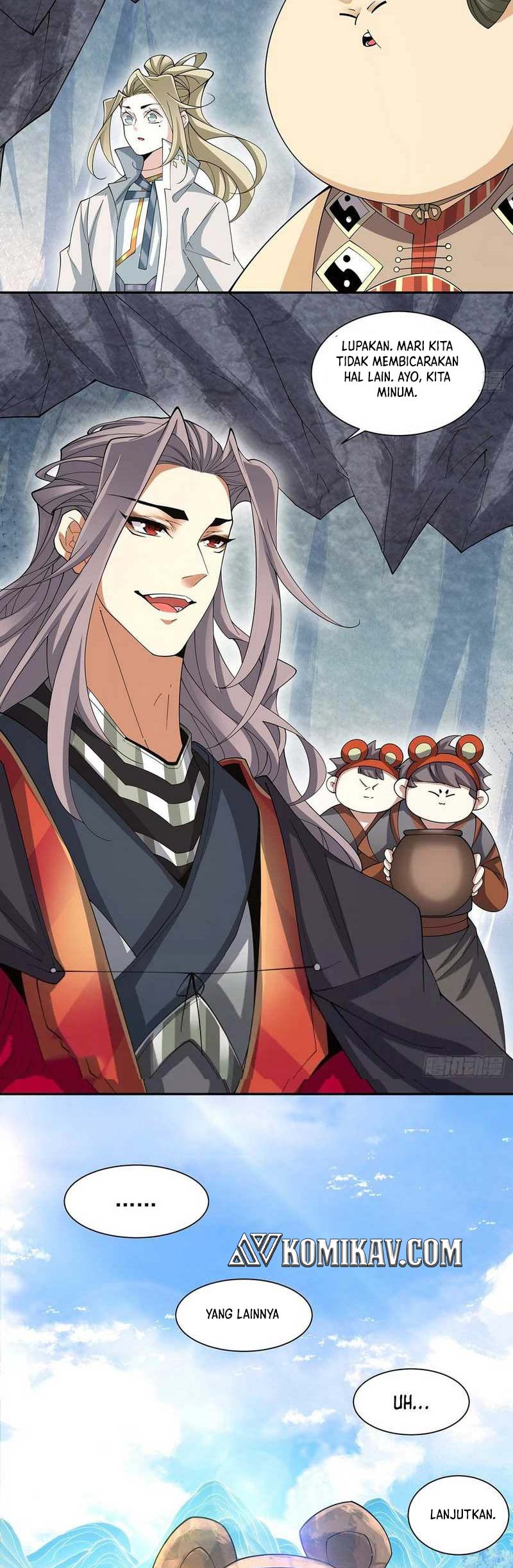 My Disciples Are All Big Villains Chapter 138 Image 19