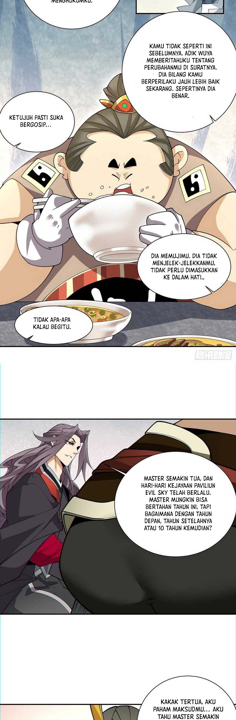 My Disciples Are All Big Villains Chapter 138 Image 21