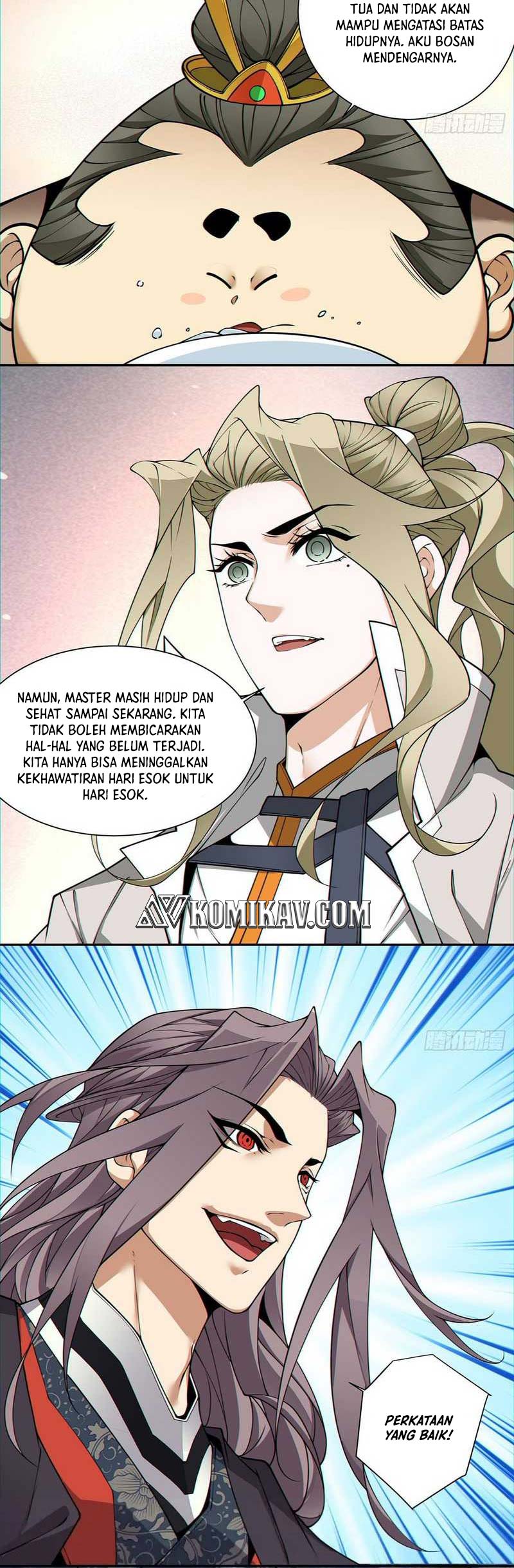 My Disciples Are All Big Villains Chapter 138 Image 22