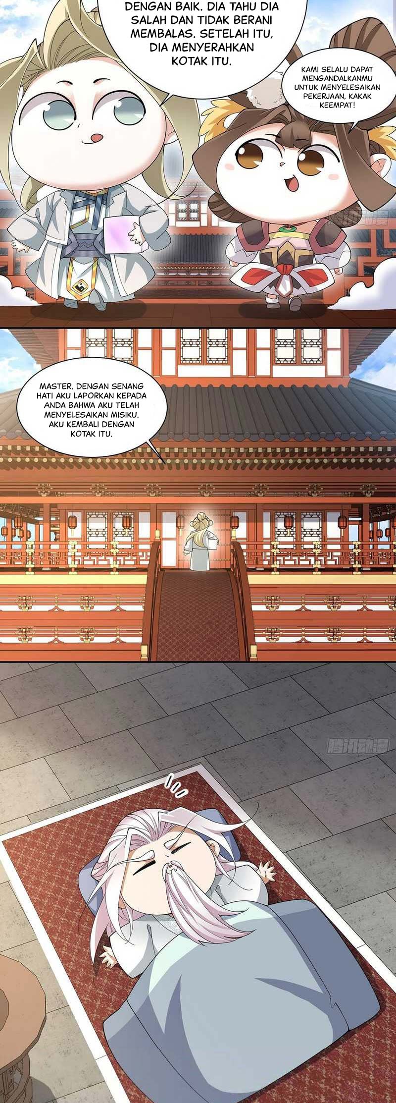 My Disciples Are All Big Villains Chapter 139 Image 9