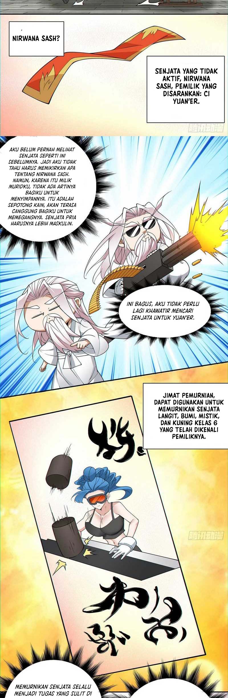 My Disciples Are All Big Villains Chapter 139 Image 16