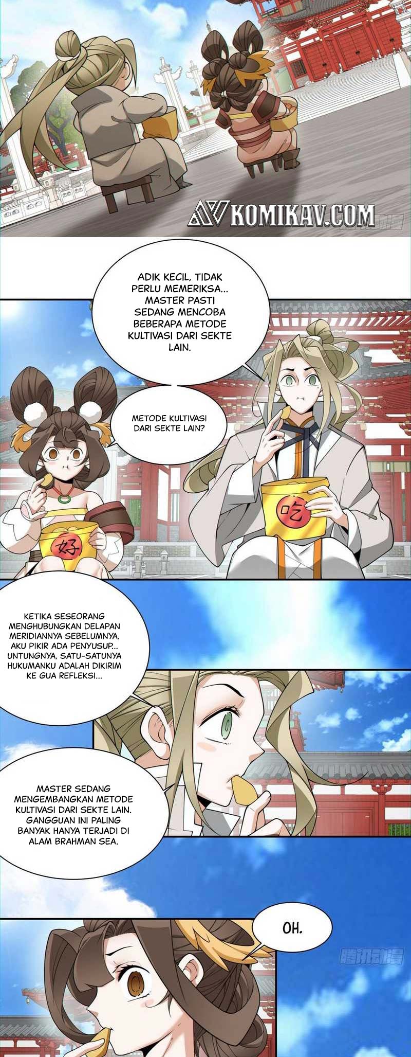 My Disciples Are All Big Villains Chapter 140 Image 5