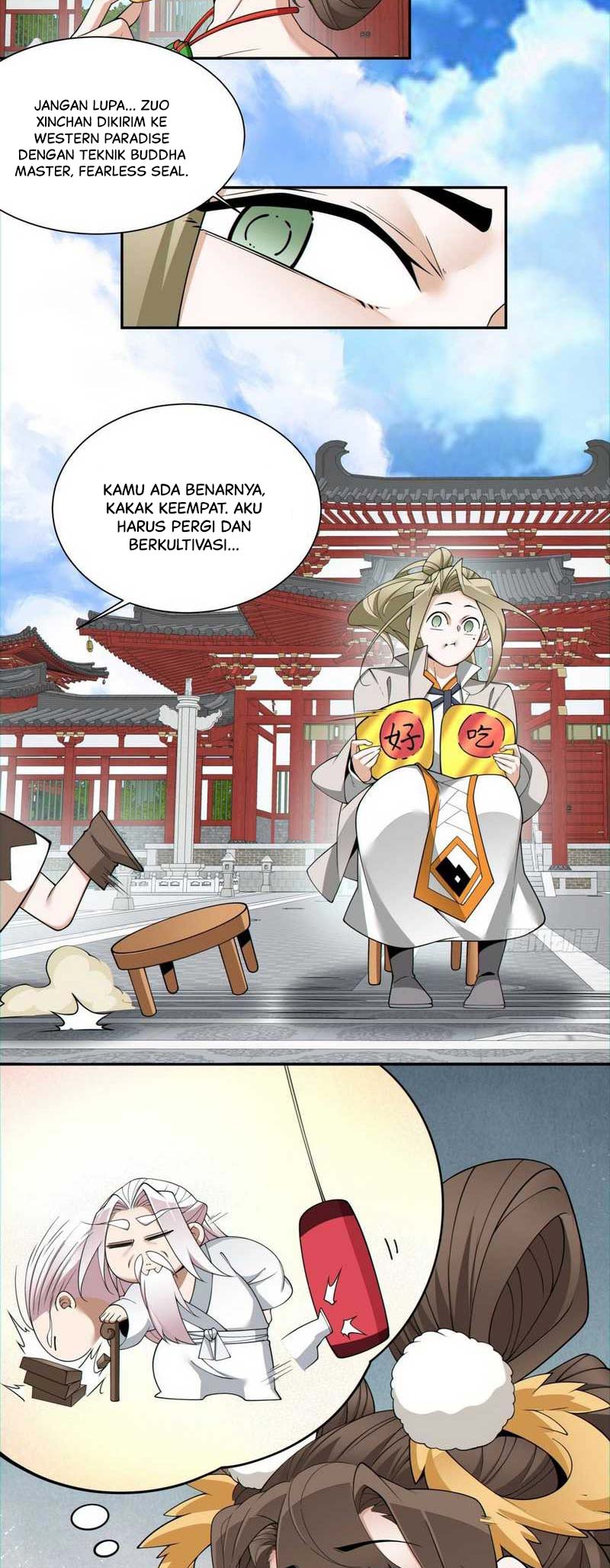 My Disciples Are All Big Villains Chapter 140 Image 6