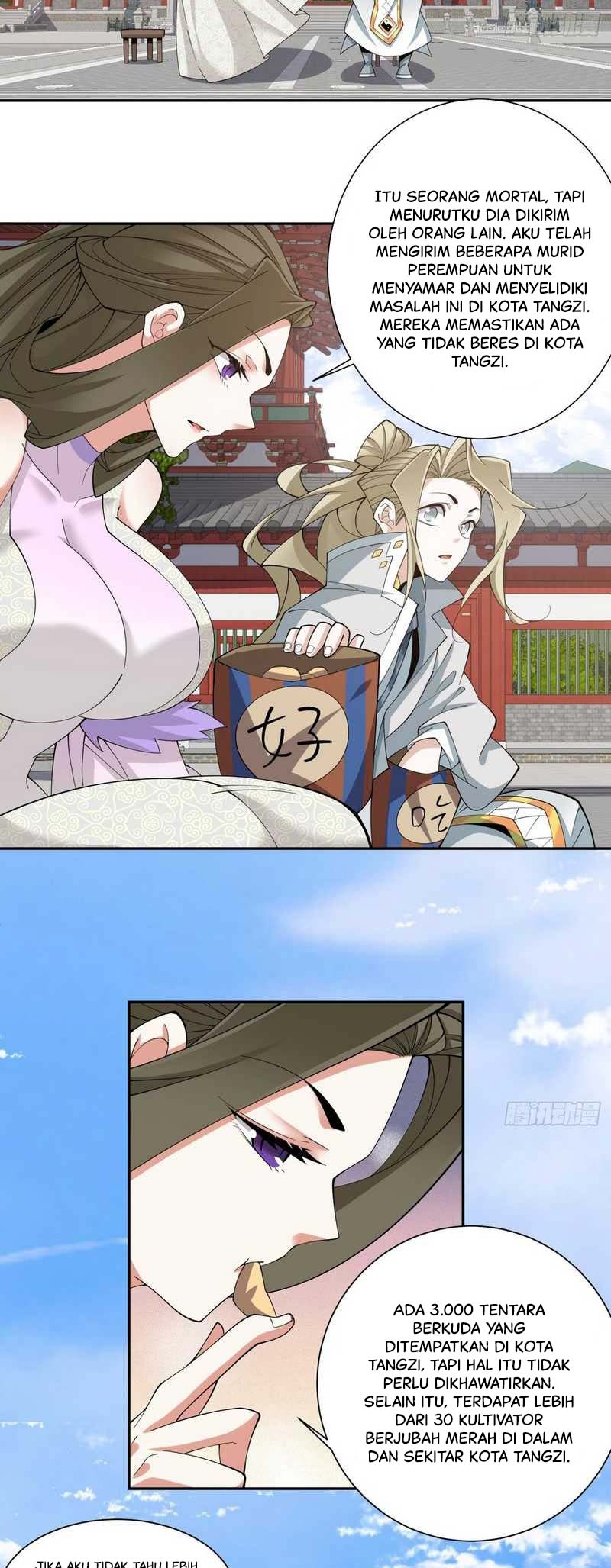 My Disciples Are All Big Villains Chapter 140 Image 9