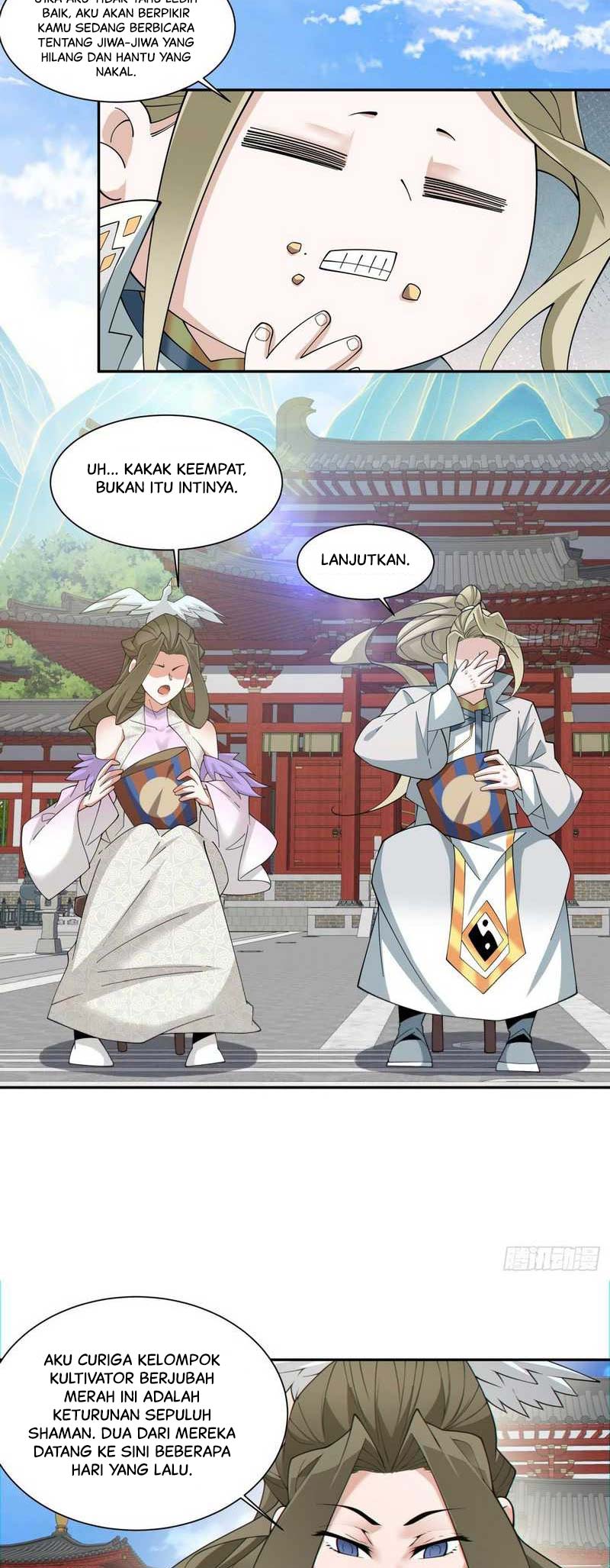 My Disciples Are All Big Villains Chapter 140 Image 10