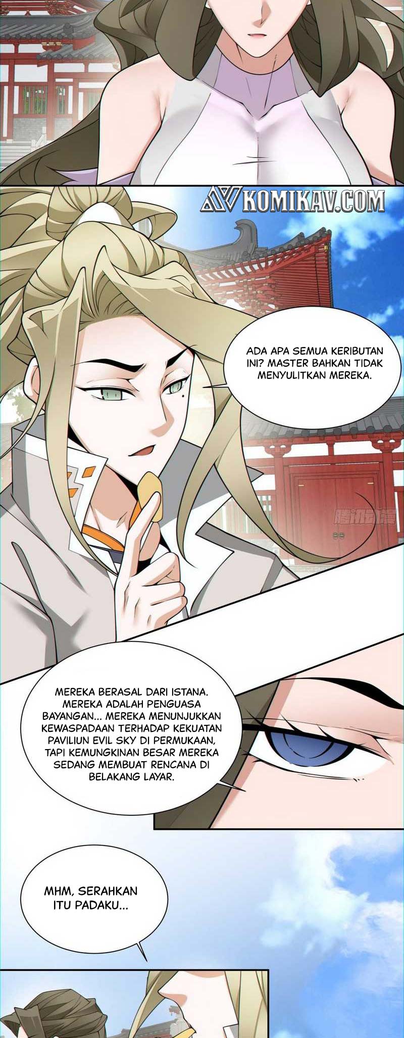 My Disciples Are All Big Villains Chapter 140 Image 11