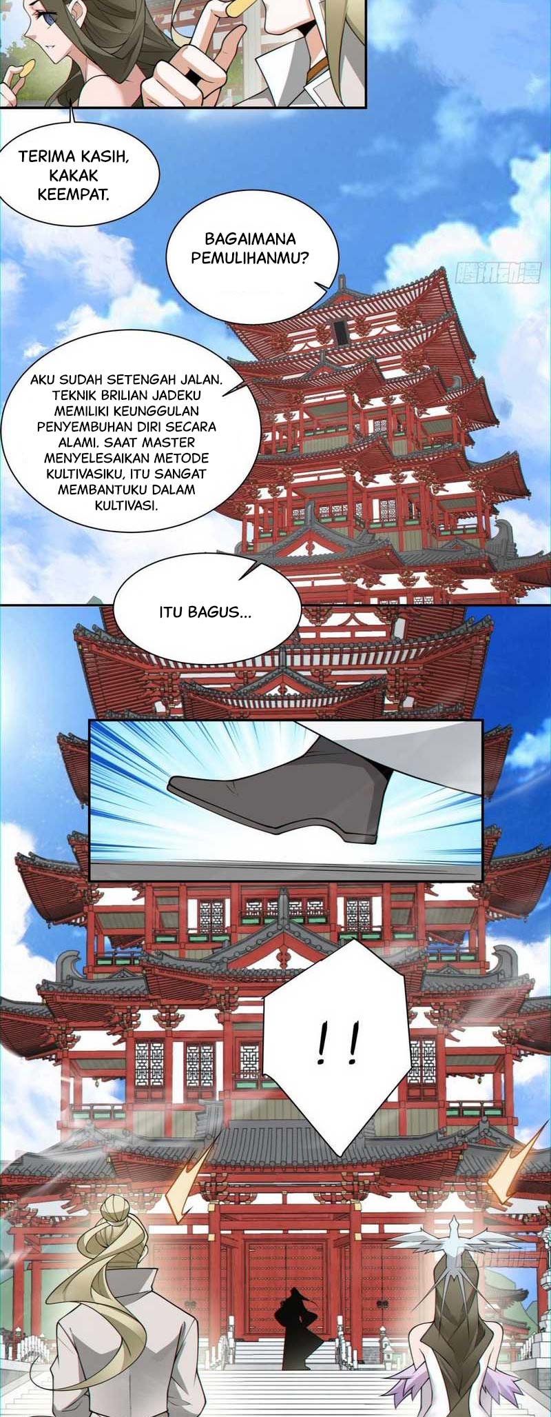 My Disciples Are All Big Villains Chapter 140 Image 12