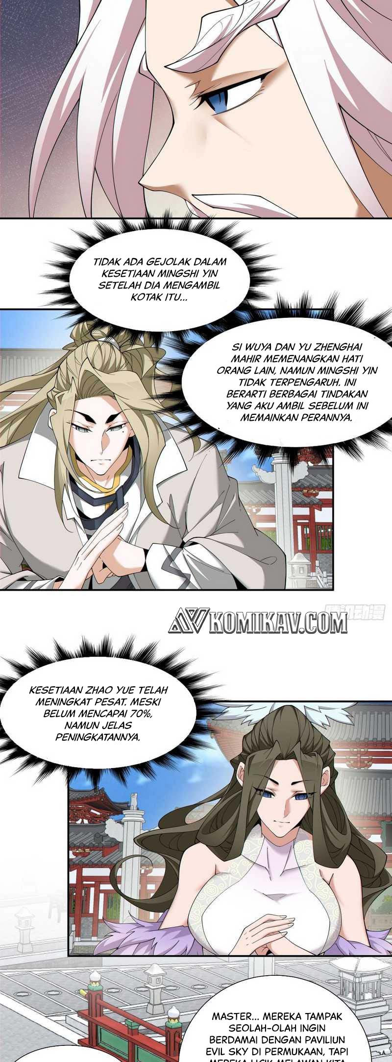 My Disciples Are All Big Villains Chapter 140 Image 14