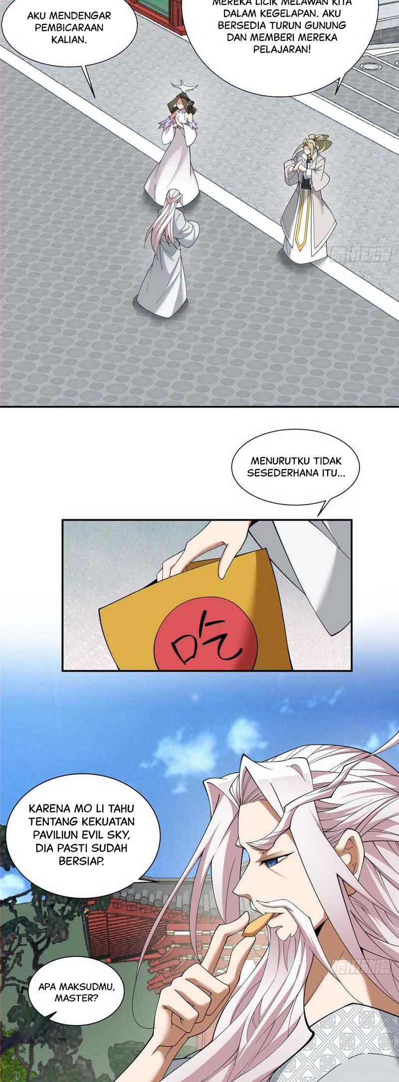 My Disciples Are All Big Villains Chapter 140 Image 15