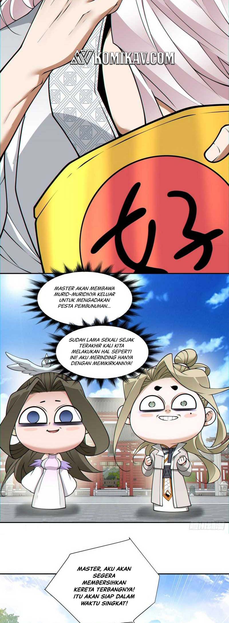 My Disciples Are All Big Villains Chapter 140 Image 19