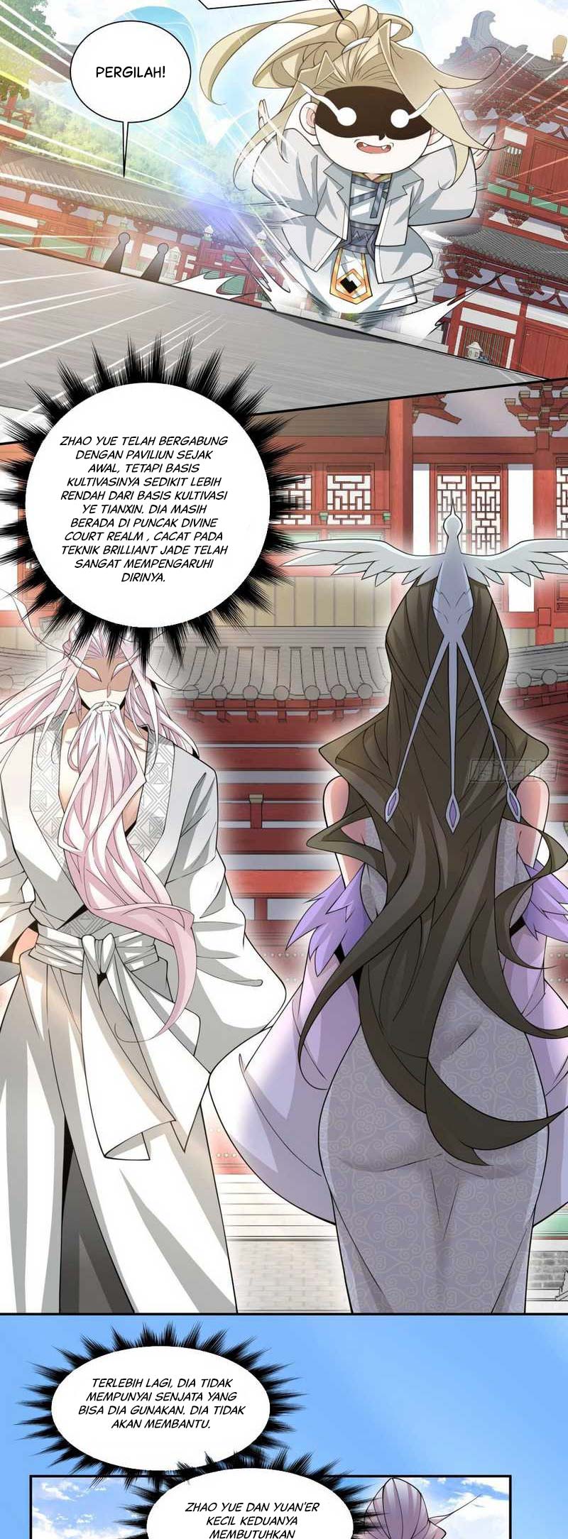 My Disciples Are All Big Villains Chapter 140 Image 20