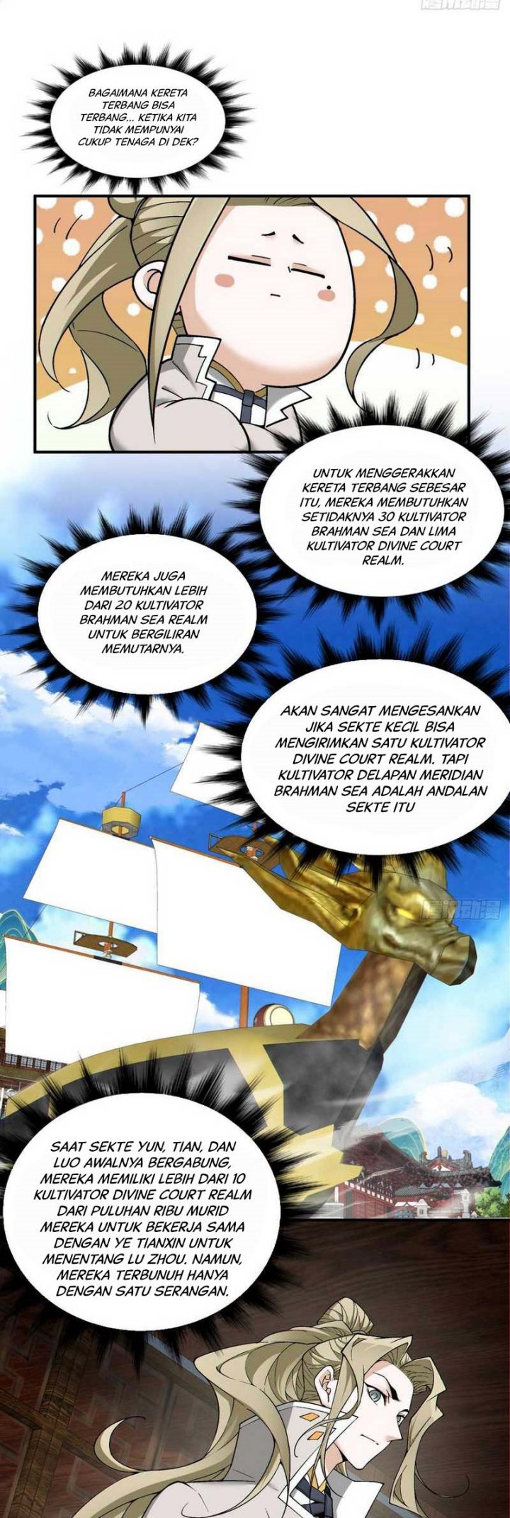 My Disciples Are All Big Villains Chapter 141 Image 10