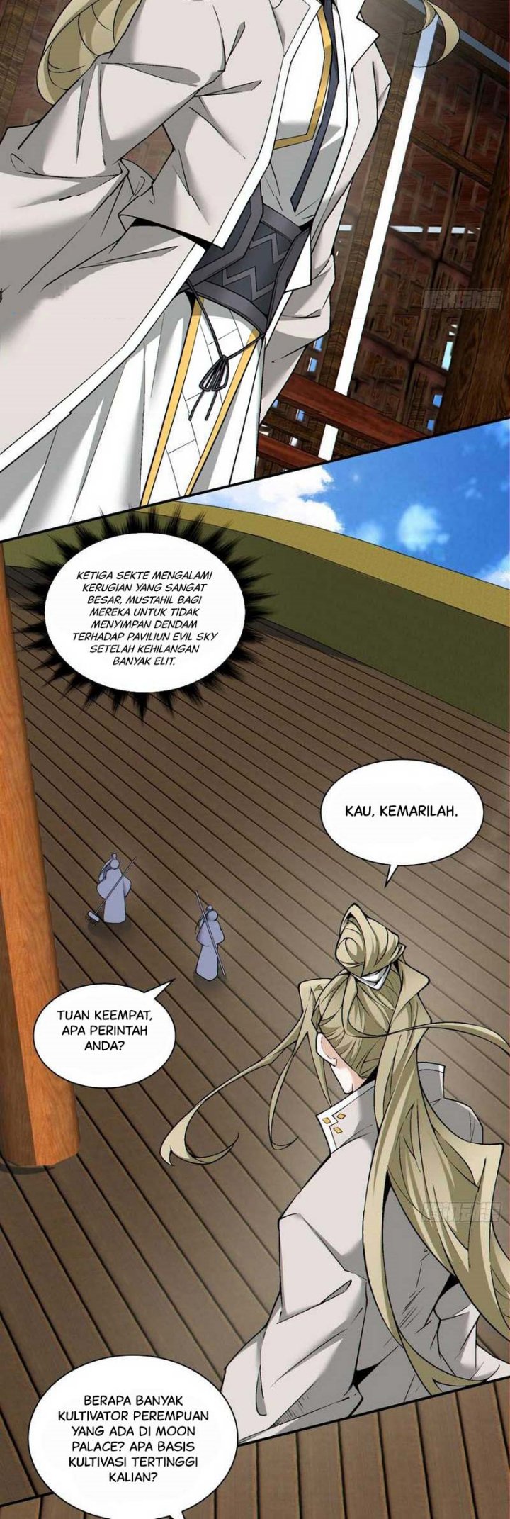 My Disciples Are All Big Villains Chapter 141 Image 11