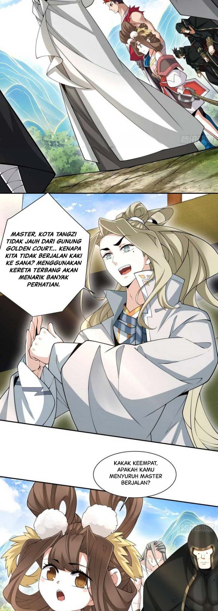 My Disciples Are All Big Villains Chapter 141 Image 19