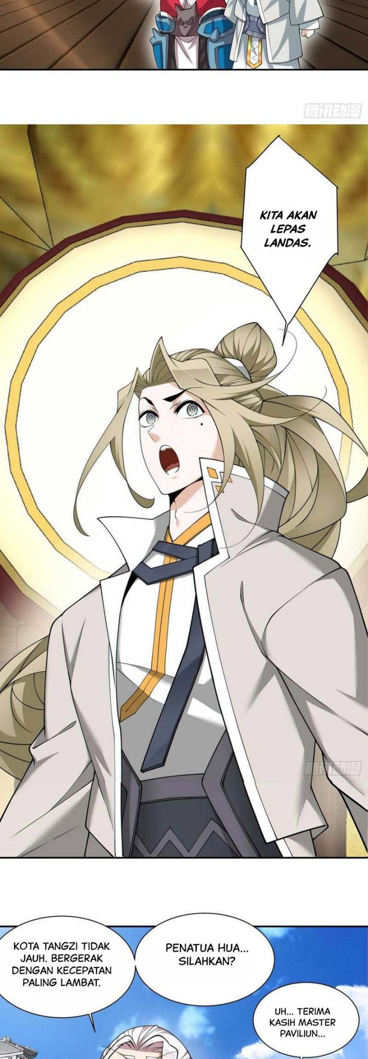 My Disciples Are All Big Villains Chapter 141 Image 24