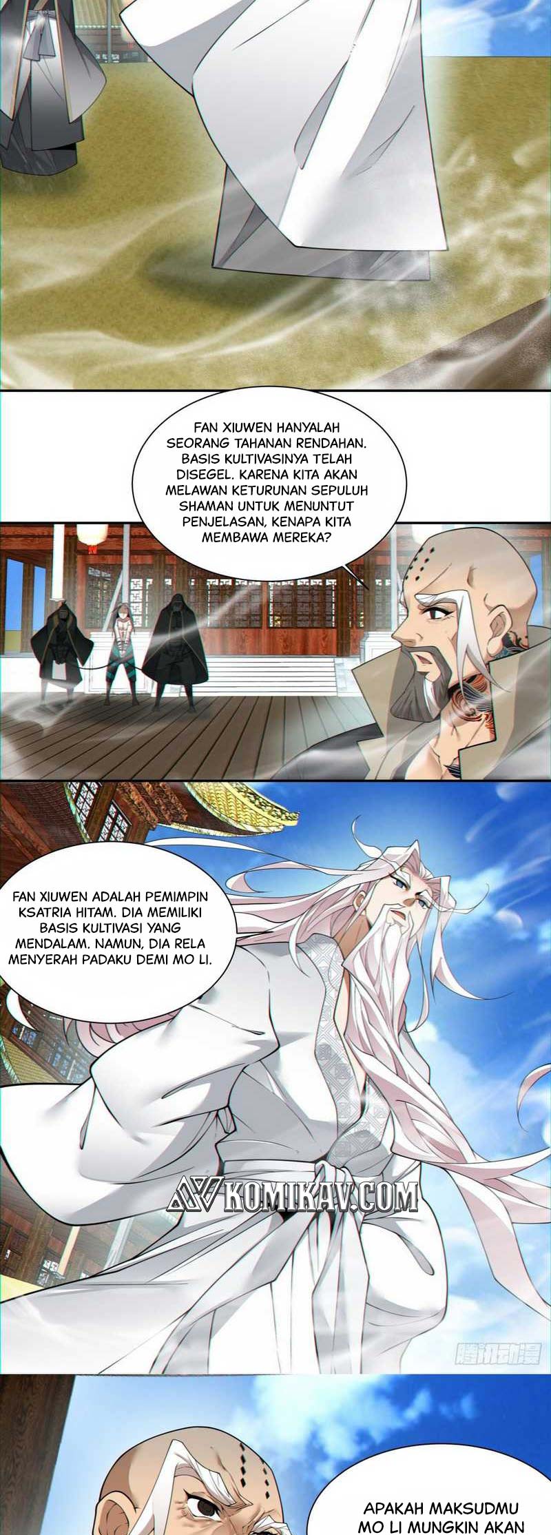 My Disciples Are All Big Villains Chapter 142 Image 4