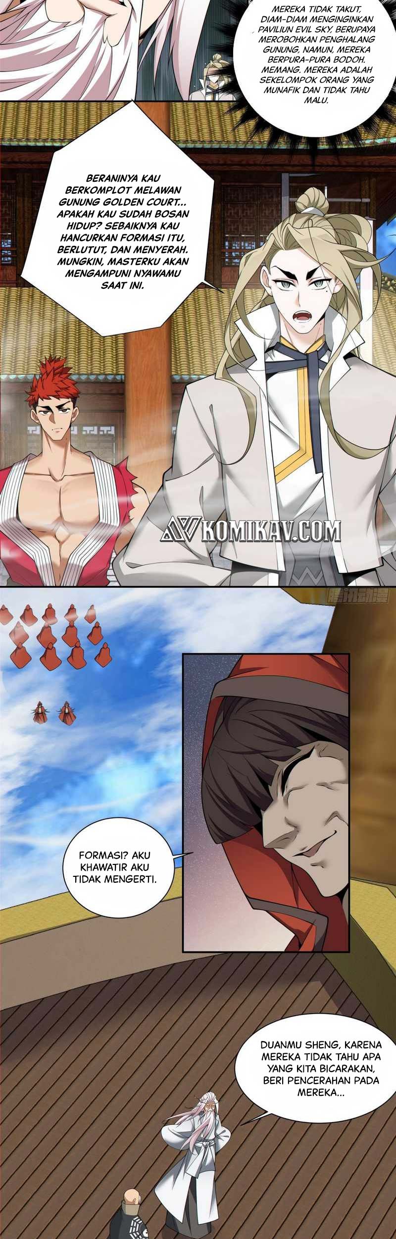 My Disciples Are All Big Villains Chapter 142 Image 20