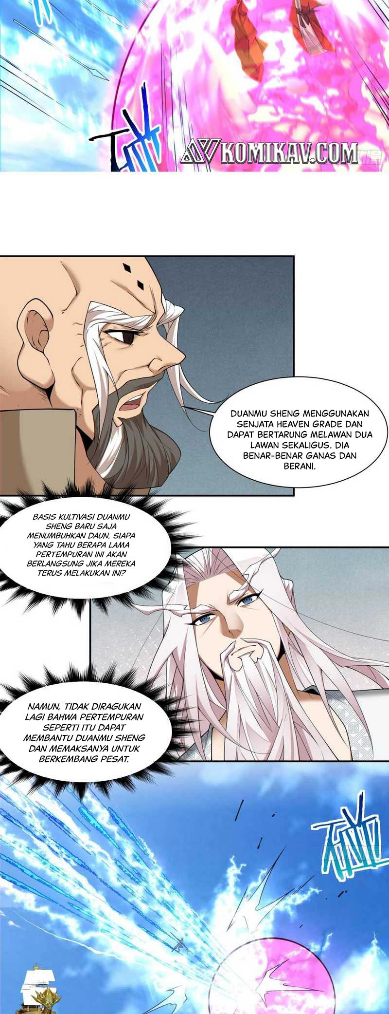 My Disciples Are All Big Villains Chapter 143 Image 5