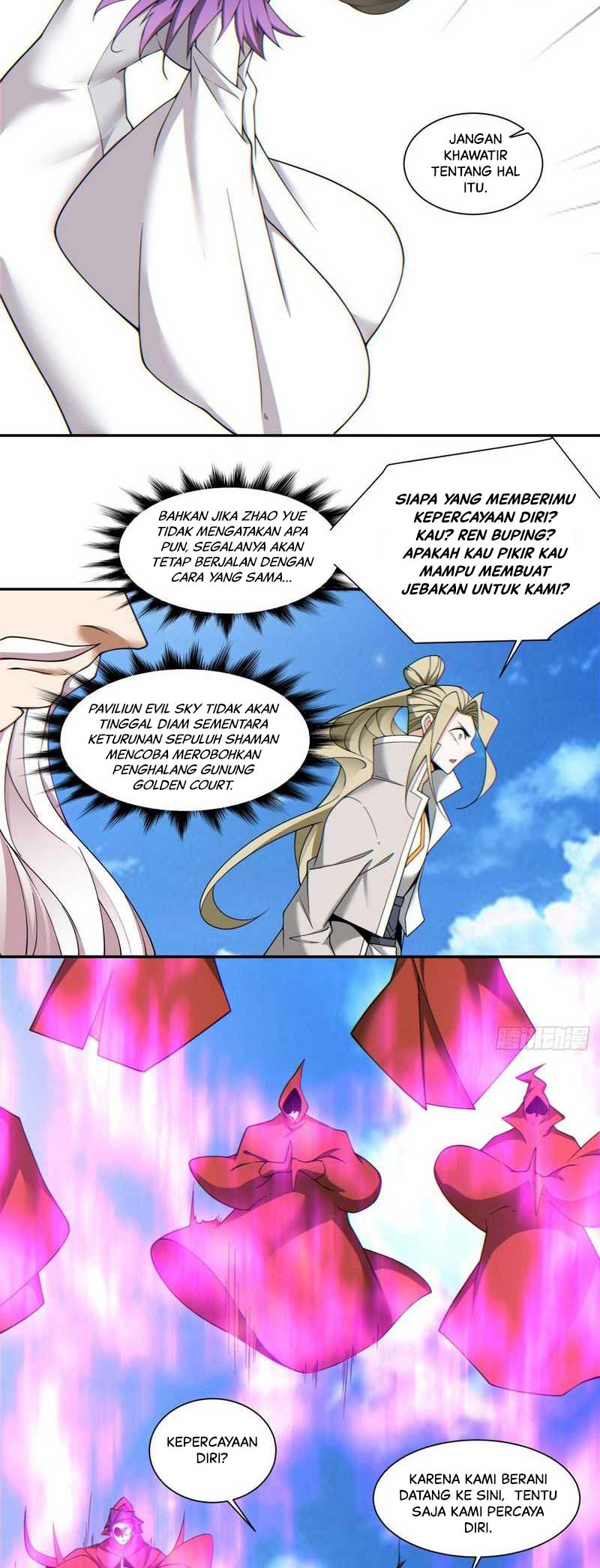 My Disciples Are All Big Villains Chapter 143 Image 15