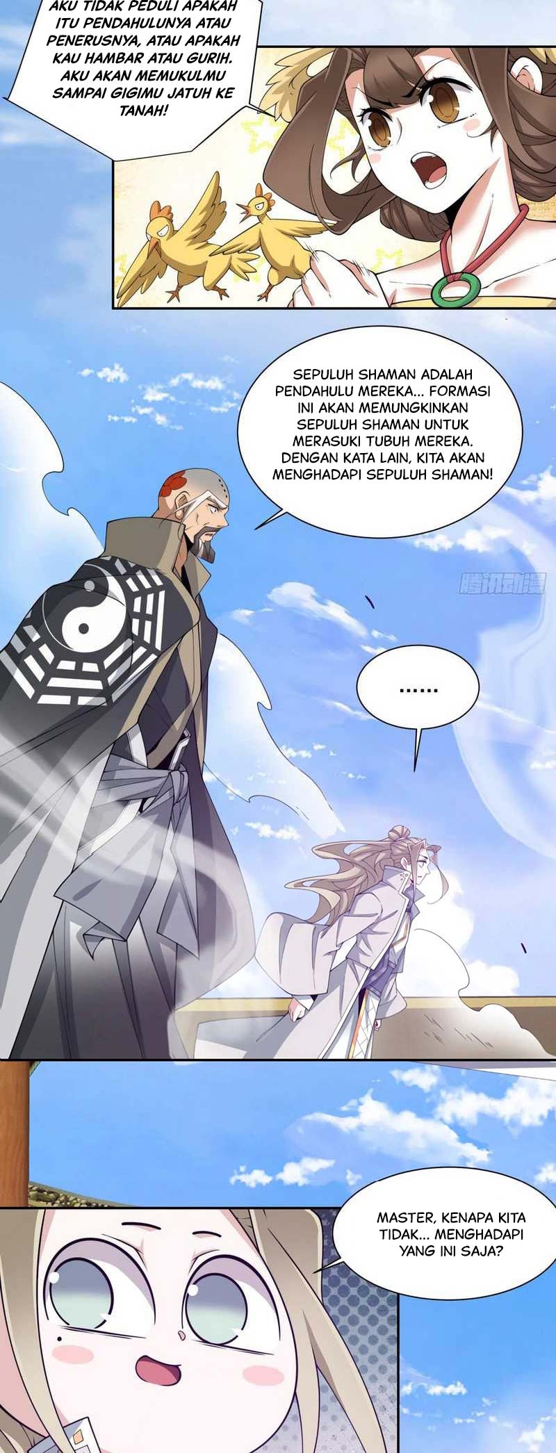 My Disciples Are All Big Villains Chapter 143 Image 19